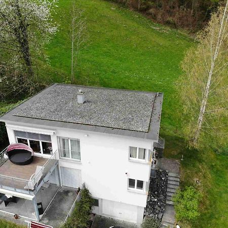 Alpen Panorama View Luxury House With Green Garden Buchs  Exterior foto